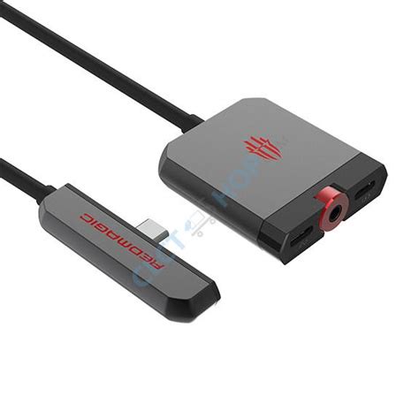 Simplify Your Digital Life with the Red Magic Dock's USB Ports